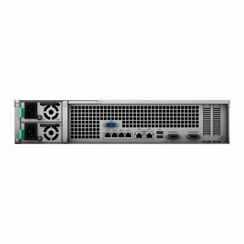 (image for) Synology RS3621xs+ 12 Bay 2U RackStation NAS
